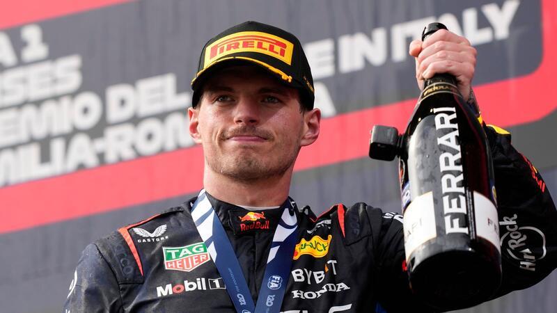 Schwergewichte Verstappen und Norris „wie Fury und Usyk“ Freut sich nach dem Sieg auf sein Bett und eine Massage: Max Verstappen.