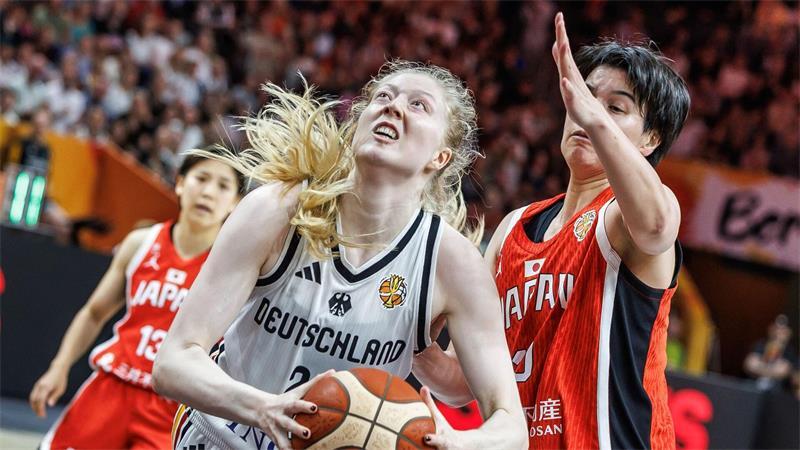 Frieda Bühner traf gegen Japan zweistellig.