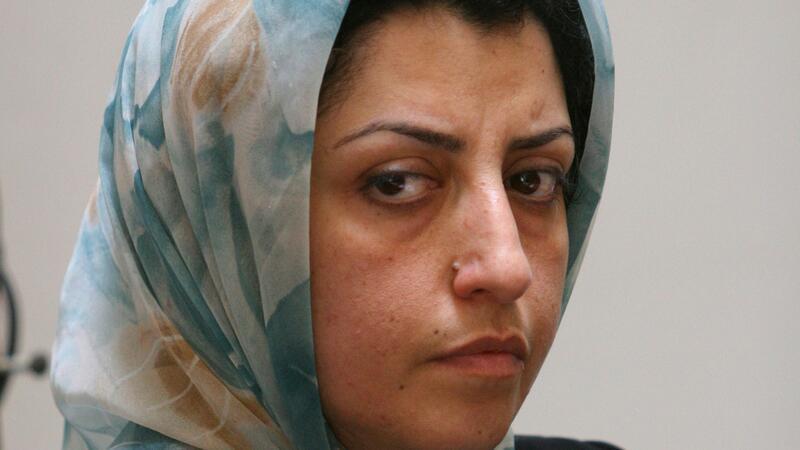 Iranische Friedensnobelpreisträgerin tritt in Hungerstreik Friedensnobelpreisträgerin Narges Mohammadi ist in Hungerstreik getreten.