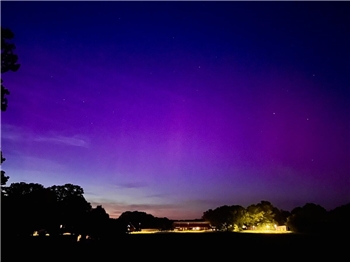 Friederike ist ein besonders tolles Foto in Himmelpforten gelungen.