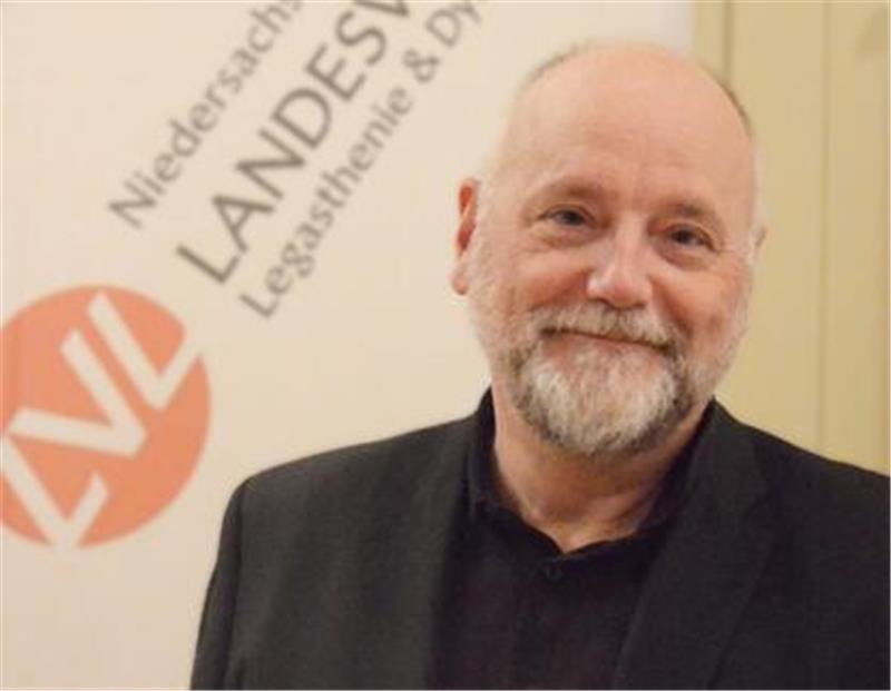 Friedhelm Espeter ist Vorsitzender des Landesverbands Legasthenie und Dyskalkulie.
