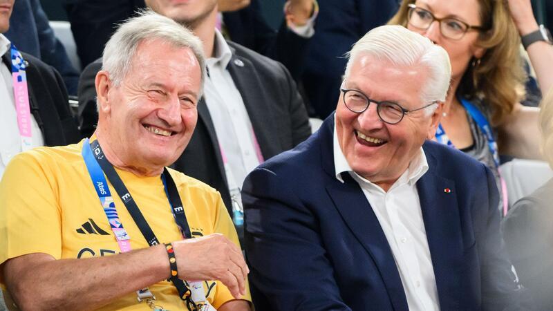 Abwärtstrend gestoppt: Quade sieht Paris als „Ansporn“ Friedhelm Julius Beucher lobt die Atmosphäre in Paris.