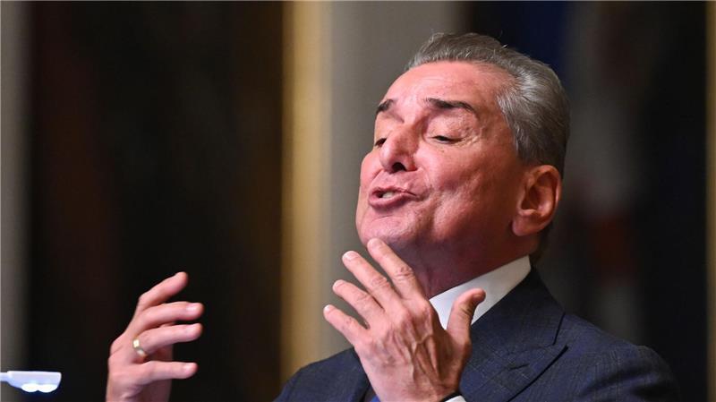 Friedman hat sich beim Neujahrsempfang der Hamburger Grünen-Bürgerschaftsfraktion für ein AfD-Verbotsverfahren ausgesprochen.(Archivbild)