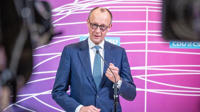 Friedrich Merz: „Eine regierungsfähige Mehrheit muss es geben.“