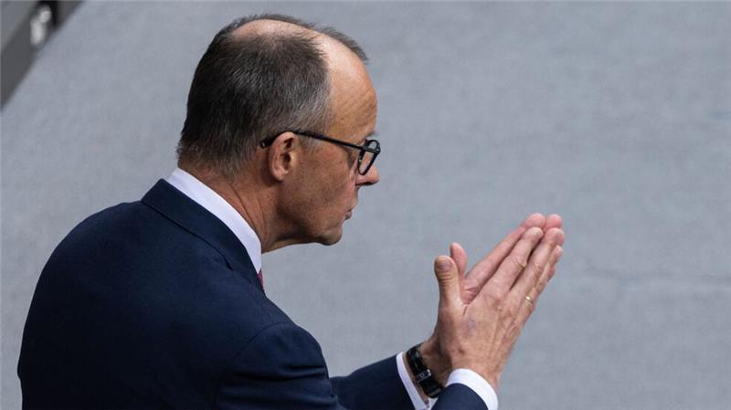 Unerlaubte Einreise: Hauptherkunftsländer Syrien und Ukraine Friedrich Merz, Kanzlerkandidat der Union, fordert schon lange einen härteren Kurs in der Migrationspolitik (Archivbild).