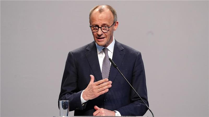 Merz soll am 6. Mai zum Kanzler gewählt werden Friedrich Merz, Unions-Kanzlerkandidat und CDU-Bundesvorsitzender.
