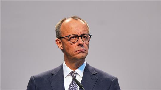 Friedrich Merz äußerte sich auch zur Frage, ob er weiterhin offen dafür ist, der Ukraine Taurus-Marschflugkörper zu liefern. (Archivbild)