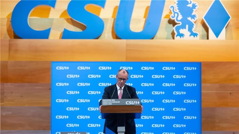 Merz glaubt an Erfolg der Koalition bei historischer Aufgabe Friedrich Merz glaubt an den Erfolg der Koalition.