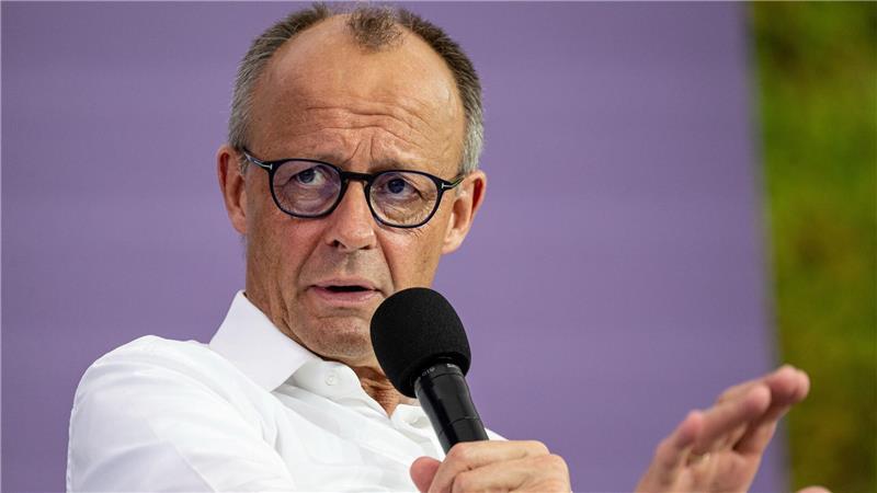 Friedrich Merz sagt, er sei unempfindlich gegenüber persönlichen Anwürfen. 