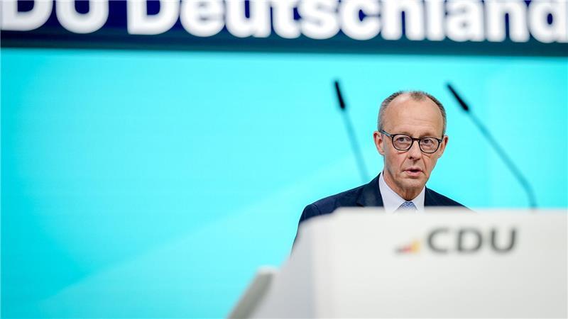 Friedrich Merz steht an diesem Freitag vor der ersten Wiederwahl als CDU-Vorsitzender in seiner Amtszeit als Kanzler.