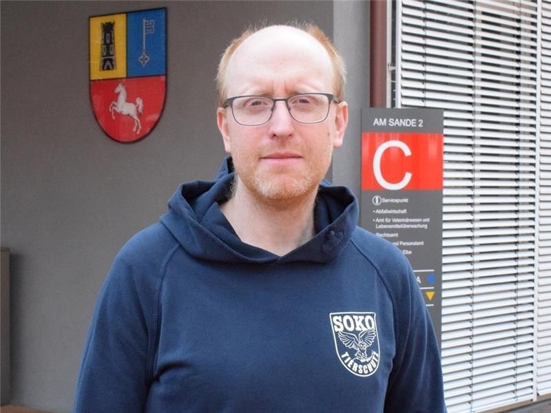 Friedrich Mülln gehört zur SoKo Tierschutz und begleitet die Aufarbeitung des Skandals.