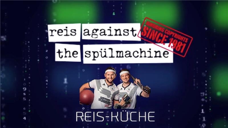Frisch aus seiner Reis-Küche will das Musik-Comedy-Duo „Reis Against The Spülmaschine“ online eine mit Anekdoten, Raritäten und Interaktion gewürzte Wochenendunterhaltung servieren.