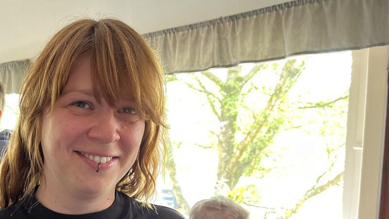Pächter gesucht: Wie geht es für die Camper auf Lühesand weiter? Frisch gewählt: Marie Middendorf ist Sprecherin der Camper auf Lühesand.