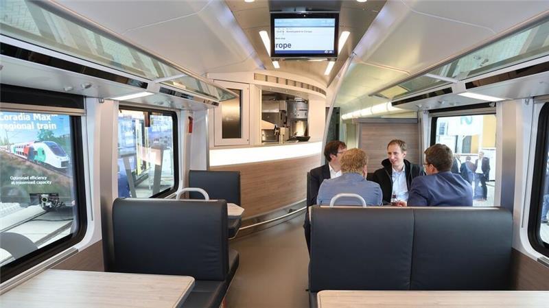Langsamer Abschied vom „Knödelexpress“ im Eurocity nach Prag Frisch gezapftes Bier soll es auch im Nachfolger geben.
