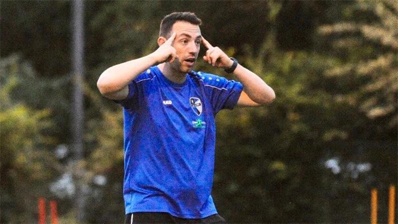 Zwischen Harry Kane und SG Lühe: Frithjof Hansen coacht Heimatverein Frithjof Hansen hat schon früh den Altländer Nachwuchs trainiert.