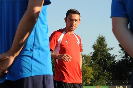 Frithjof Hansen wird ab Sommer einer der jüngsten, wenn nicht der jüngste Trainer im hochklassigen deutschen Fußball sein. Foto: Berlin
