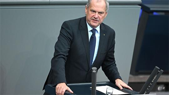 Fritz Güntzler hat sich gegen einen Posten im Bundeskabinett entschieden. (Archivbild)