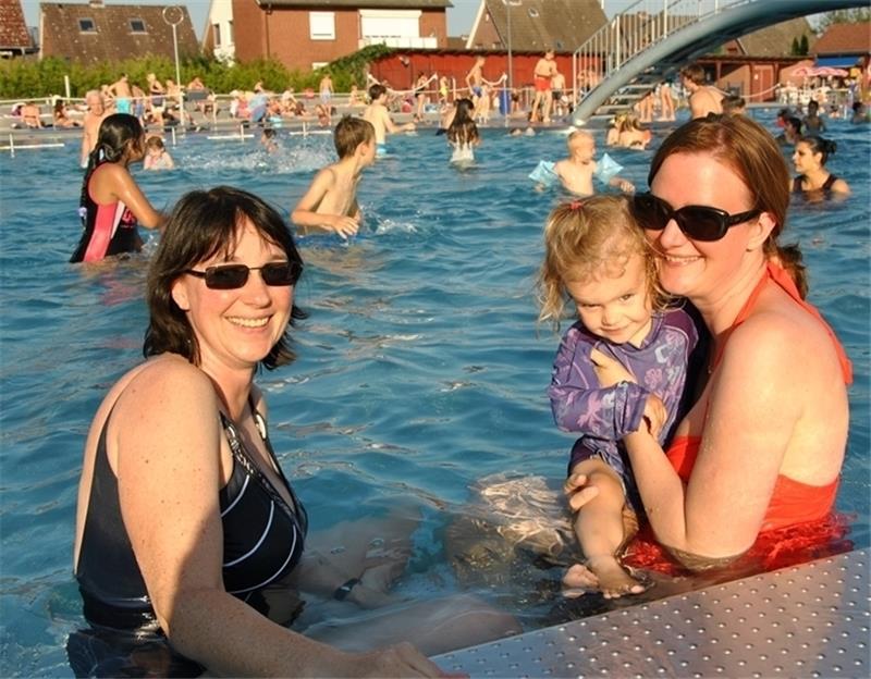 Froh über die Neuerungen: Dagmar Mittelberg und Ulrike Eichhorn.