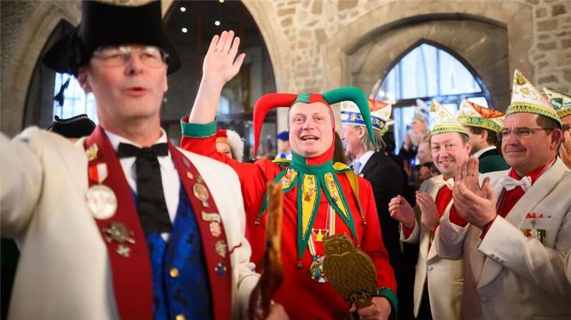 Prinzenproklamation: Karnevalssaison ist eingeläutet Frohsinn ist angesagt in Karnevalshochburgen wie Braunschweig.