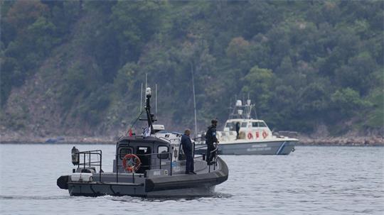 Frontex arbeitet mit den nationalen Grenzschutzbehörden zusammen. (Archivbild) 