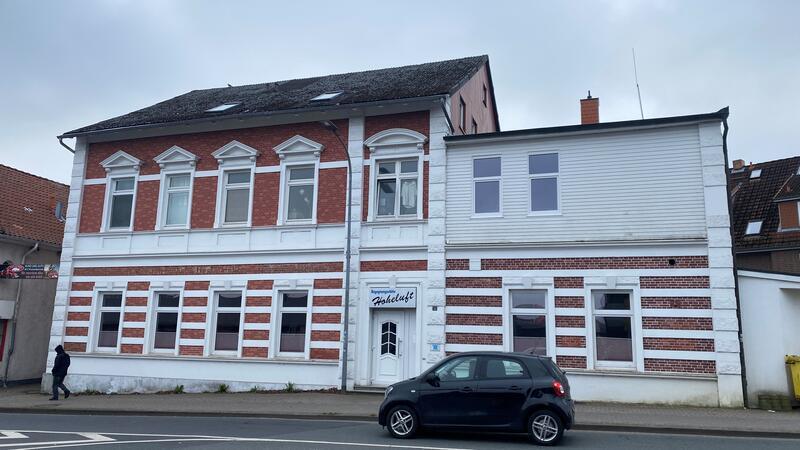 Früher Gasthaus, heute Begegnungsstätte: die Hoheluft an der Stader Straße.
