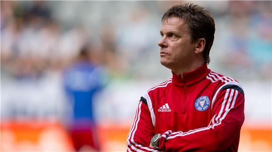 Früher Holstein Kiel, jetzt FC St. Pauli: Fußball-Trainer Karsten Neitzel.