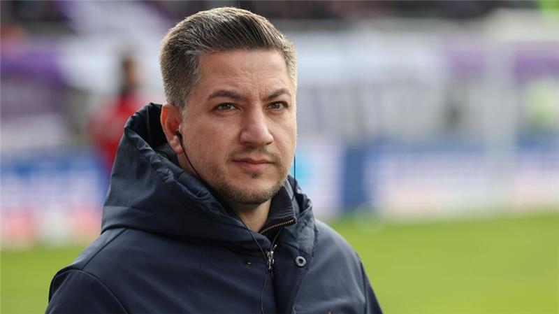 Früher Osnabrück, jetzt Rostock: Sportchef Amir Shapourzadeh.