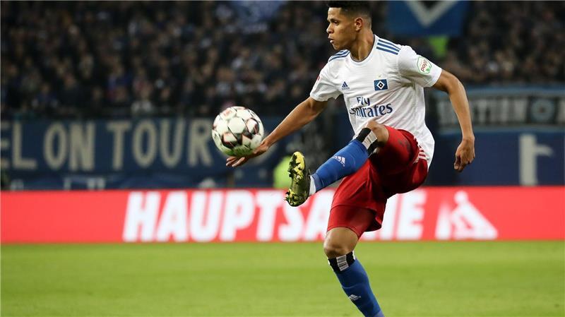 Wer kennt sie noch? Früher beim HSV – jetzt bei der WM Früher beim Hamburger SV: Douglas Santos. (Archivbild)