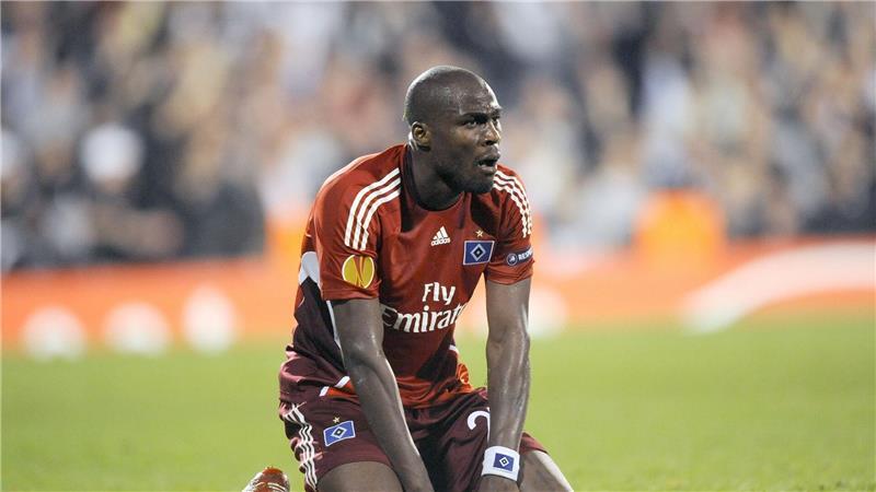 Wer kennt sie noch? Früher beim HSV – jetzt bei der WM Früher beim Hamburger SV: Guy Demel. (Archivbild)