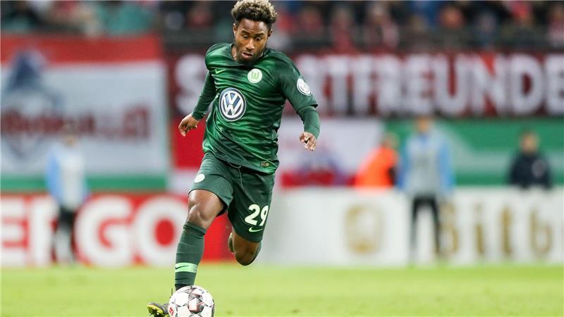 Wer kennt sie noch? Früher beim HSV – jetzt bei der WM Früher beim VfL Wolfburg: John Yeboah. (Archivbild)