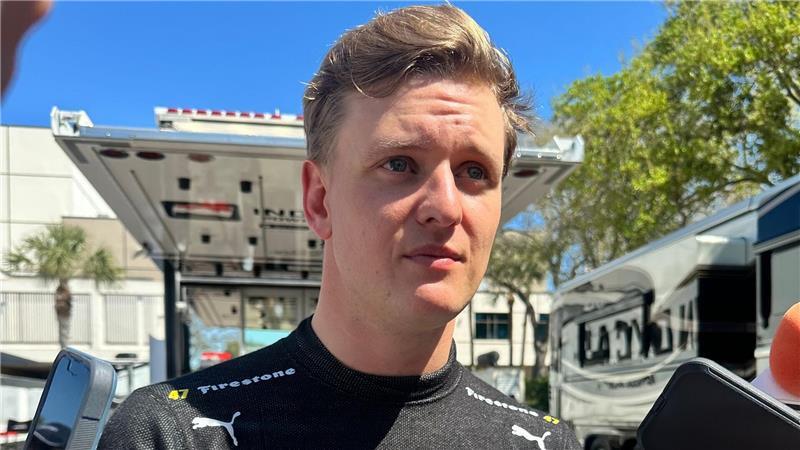 Frühes Aus beim IndyCar-Debüt: Mick Schumacher.