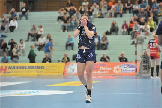 Frust über das Pokal-Aus beim BSV. Foto: Jan Iso Jürgens