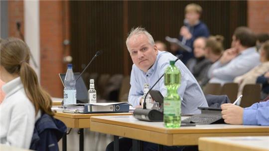 Frustriert nach der harten Auseinandersetzung: Marc Höper, Vorsitzender des Stadtelternrats.