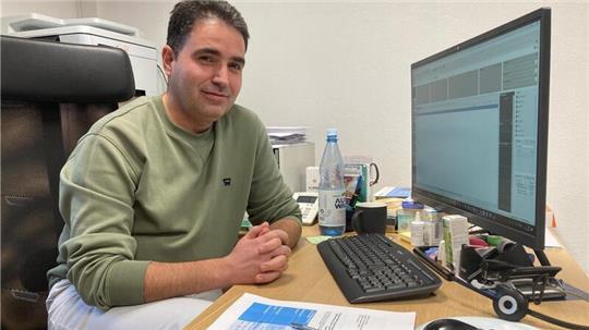 Fühlt sich alleingelassen im Ringen um die Ärzteförderung: Dr. Niazi Habash, der in Schiffdorf wieder eine Arztpraxis eröffnen möchte.