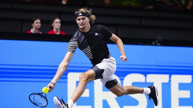 Unter dem Radar: Zverev fühlt sich als Außenseiter wohl Fühlt sich wohl in der Außenseiterolle in Turin: Alexander Zverev.