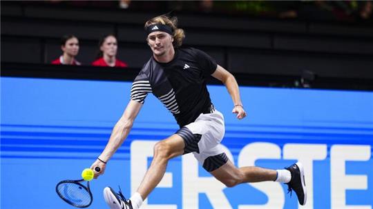 Fühlt sich wohl in der Außenseiterolle in Turin: Alexander Zverev.