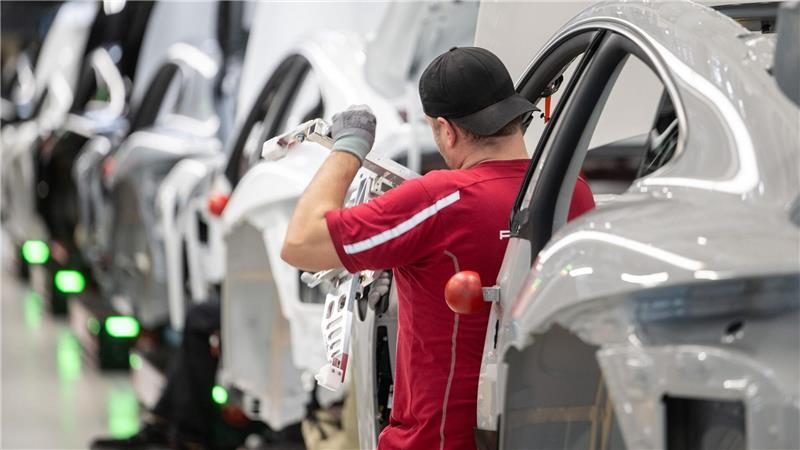 Auto-Konzerne wollen Techriesen bei Software entgegentreten Führende Unternehmen der Automobilbranche möchten dem Vormarsch von Tech-Konzernen wie Google in der Automobilherstellung entgegentreten. (Archivbild)