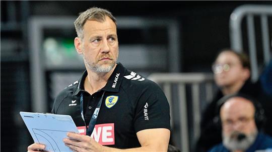 Führt Maik Machulla die Löwen noch in einen europäischen Wettbewerb? (Archivbild)