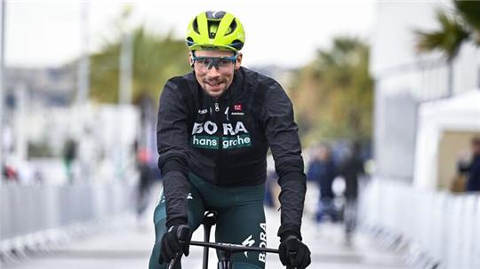 Führt die Baskenland-Rundfahrt mit sieben Sekunden Vorsprung auf Remco Evenepoel an: Primoz Roglic.