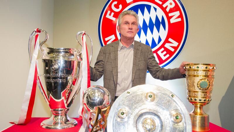 Tuchel-Abschied in München: Aufbäumen oder Ende ohne Titel? Führt die Münchner zum ersten Triple einer deutschen Mannschaft mit dem Champions-League-Triumph gegen Borussia Dortmund: Jupp Heynckes.