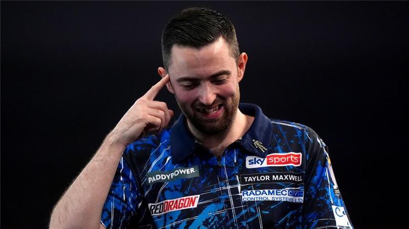 Kate, Trump, Littler: Gigantischer Hype um Darts-Teenie Führt die Rangliste souverän an: Luke Humphries.