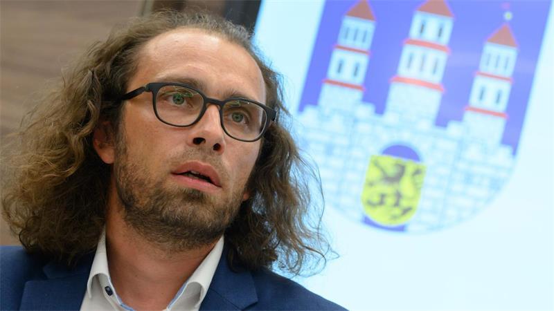 Führt vorübergehend die Amtsgeschäfte des Oberbürgermeisters: Bürgermeister Martin Seltmann (parteilos). 