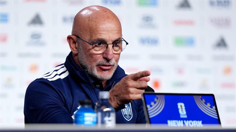 Führte Spanien ins WM-Finale: Trainer Luis de la Fuente.