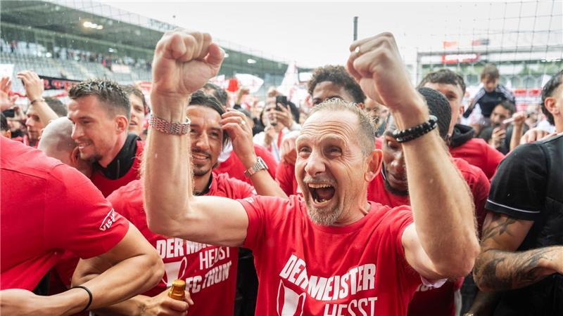 Führte Thun sensationell zum Titel: Mauro Lustrinelli. (Archivbild)