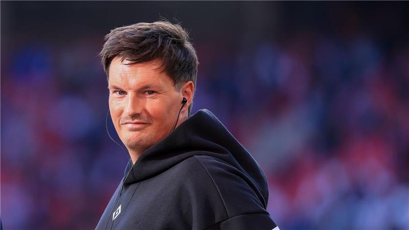 HSV-Sportvorstand Kuntz: „Brauchen noch 30 Punkte“ Führte den Hamburger SV in die Bundesliga zurück: Cheftrainer Merlin Polzin.