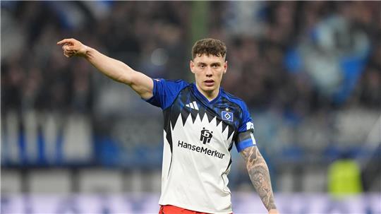 Führte die Mannschaft zum ersten Mal als Ersatz-Kapitän aufs Feld: Nicolai Remberg.