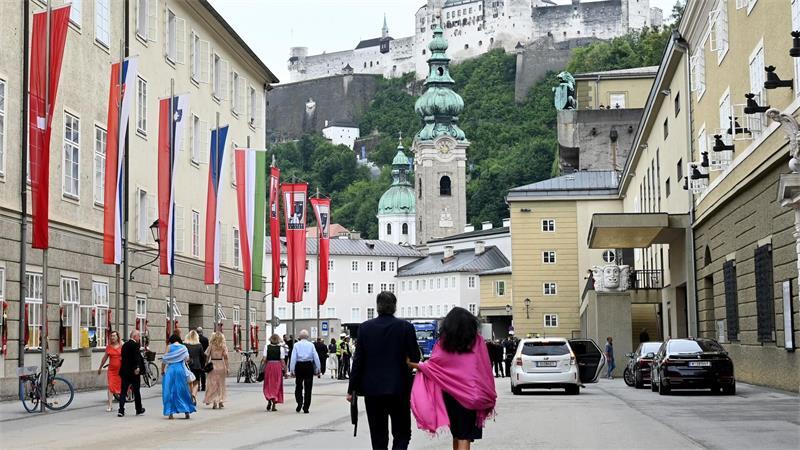 Führungswechsel in der Mozartstadt. (Archivbild)