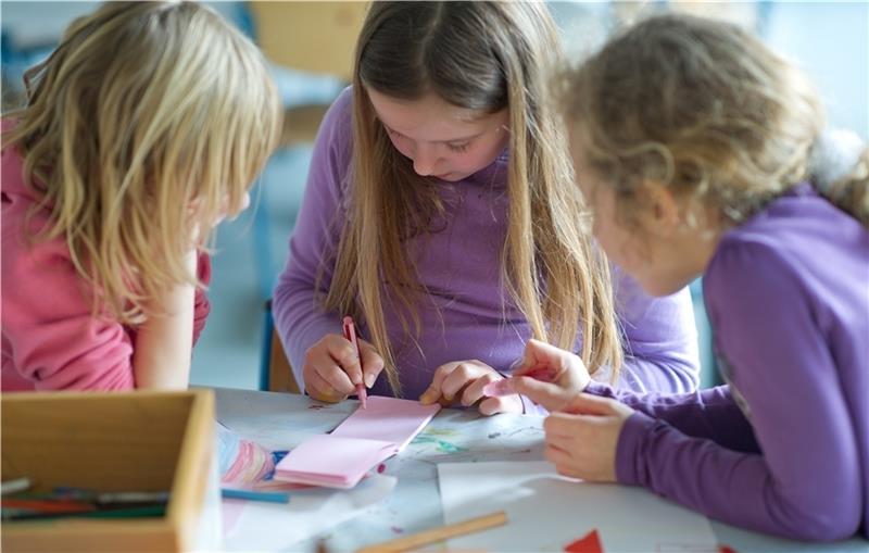 Nachmittagsbetreuung in Kutenholz ist gerettet Fünf Grundschüler aus Kutenholz werden im neuen Schuljahr in den Räumen der Grundschule auch nachmittags betreut. Symbolbild: dpa