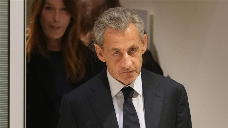 Bilder des Tages Fünf Jahre Haft für Sarkozy: Urteil in Libyen-Prozess in Paris