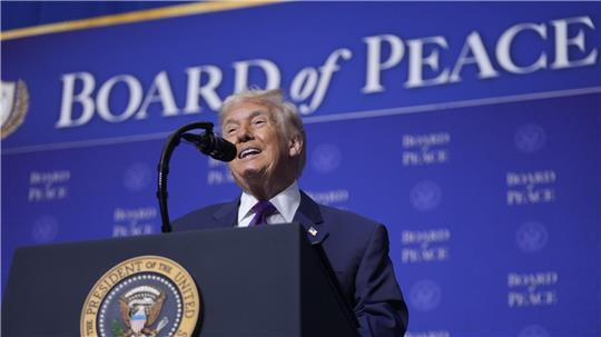 Fünf Länder wollen nach Angaben von US-Präsident Donald Trump Soldaten in den Gazastreifen schicken. (Archivbild)